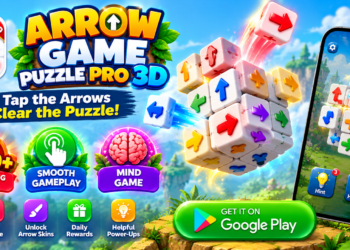 Arrow Puzzle Pro 3D – The Ultimate 3D Arrow Puzzle Game for Android