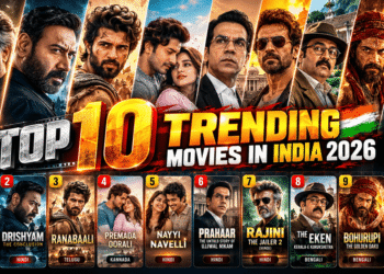 Top 10 Trending Movies in India 2026 – Reviews, Story, Cast & OTT Updates